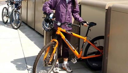 Movatic Access For Bike Lockers